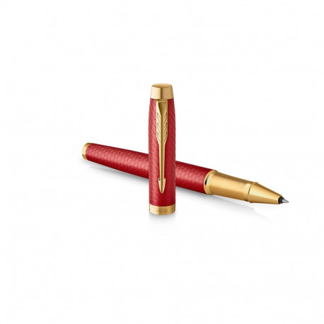 Parker Premium Red GT pildspalvu komplekts kastītē ar dāvanu maisiņu