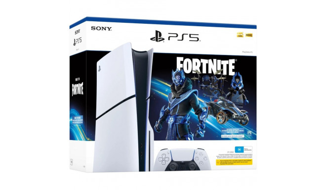 Mängukonsool Sony PlayStation 5 Standard Slim + Fortnite Cobalt Star