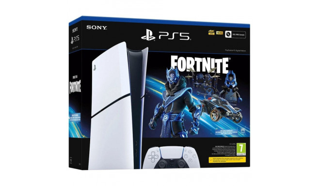 Mängukonsool Sony PlayStation 5 Digital Slim + Fortnite Cobalt Star