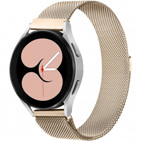 Kellarihm Trendybay Universaalne 20mm Milanese, metall, tuhmkuld