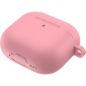 Airpods 4 laadimiskarbiümbris Trendybay CBAP4-02, silikoon, roosa