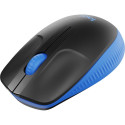 Juhtmevaba hiir Logitech M190, must/sinine