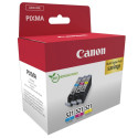 Canon CLI-521 tindikasseti komplekt, 3 värvi