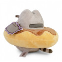 Maskotka Pusheen in a Chocolate Donut