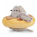 Maskotka Pusheen in a Chocolate Donut