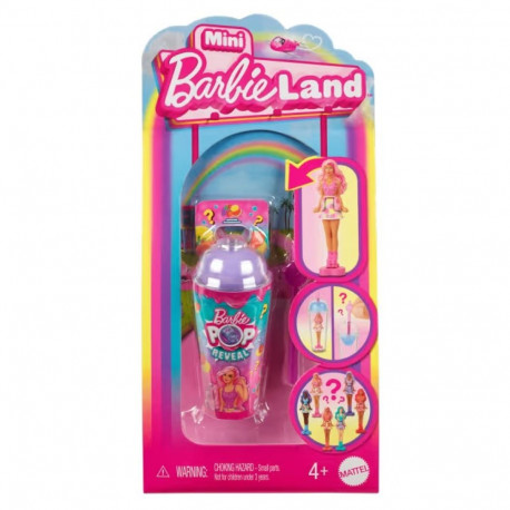 Doll Barbie Mini Barbieland Pop Reveal