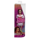 Doll Barbie Fashionistas Brunette with wavy hair