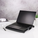 Cooling stand for a 15.6-inch laptop Wave