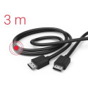 Cable displayport 3m