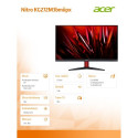 Monitor 27 inches Nitro KG272M3bmiipx FHD/IPS/180Hz/0.05MS/2xHDMI/ DP/ SPEAKERS