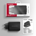 ACU-DPQ100 GaN 3xport wall charger 100W black