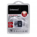 Intenso micro SD 8GB SDHC card class 10