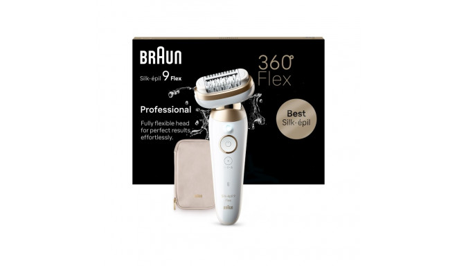 Braun  SES9-011 3D Silk•epil 9 Flex Epilator