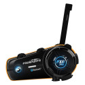 Fodsports FX8 Pro motorcycle intercom (black)