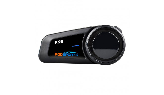 Fodsports FX6 motorcycle intercom (black)