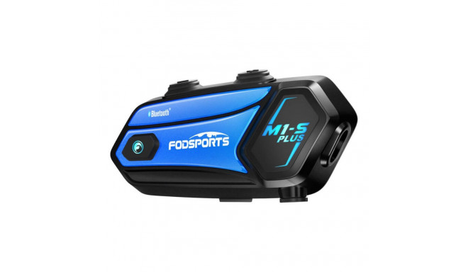 Fodsports M1-S Plus motorcycle intercom (black)