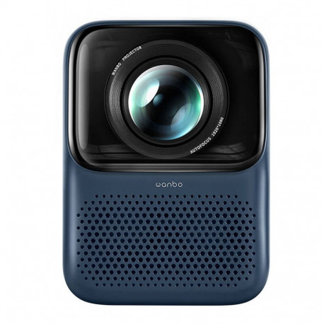 Wanbo T2 Max projector blue