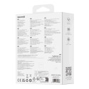 Earphones TWS Baseus Bowie M2s (white)
