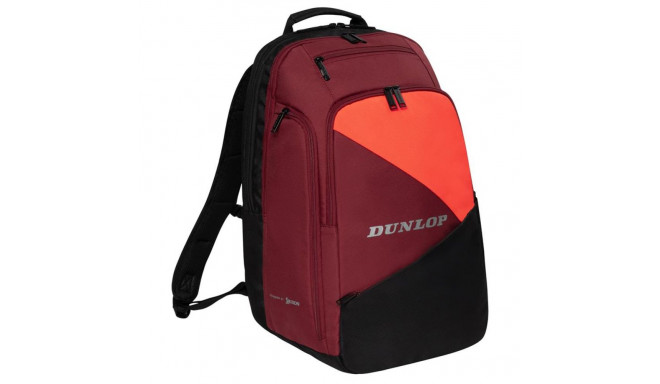 Backpack DUNLOP CX-PERFORMANCE 30L black/red