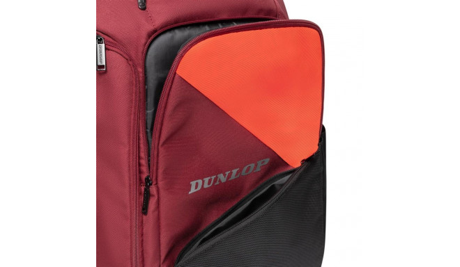 Backpack DUNLOP CX-PERFORMANCE 30L black/red