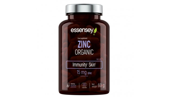 Mineraalikapslid TREC ESSENSEY ZINC ORGANIC 120 kapslit