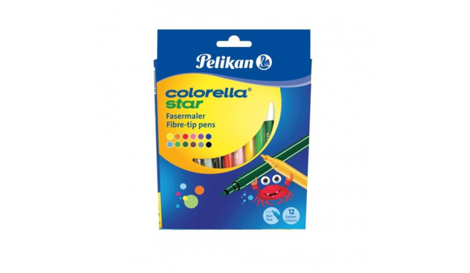 Viltpliiats 12 värvi Pelikan Colorella C 302