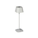 Lauavalgusti KONSTSMIDE Capri LED juhtmevaba, H-36cm, 2,2W, aku, 2700K/3000K, alusega USB laadimiska