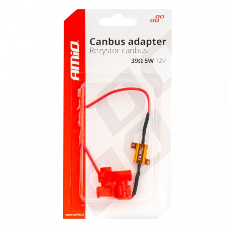 LED Canbus relee takisti 39 Ω 5W