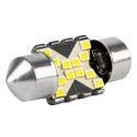 Led pirnid 2tk 12SMD C5W 2016 31mm 12/24