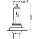 H7 12V 55W Night Breaker Laser +150% 1tk