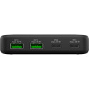goobay charger USB-C™ PD GaN (65 W) 2x USB-C (Power Delivery) and 2x USB-A (Quick Charge 3.0) goobay charger USB-C™ PD GaN (65 W) 2x USB-C (Power Delivery) and 2x USB-A (Quick Charge 3.0)