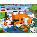 LEGO 21178 Minecraft The Fox Lodge Constructor