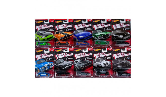 Hot Wheels® Fast & Furious teemaautod