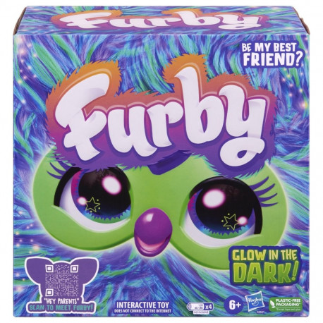 FURBY interaktiivne mänguasi Furby aurora