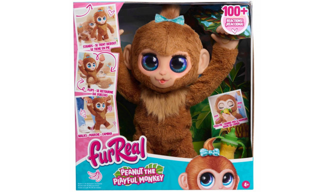 FURREAL interactive plush Peanut the Playful Monkey