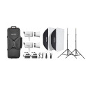 Godox Litemons LA200R RGB LED Video Light 2 light kit