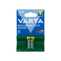 82-487# Aku R3 Ni-MH AAA 800mAh Varta Telefoni jaoks