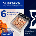 AD 6660 Suszarka do grzybów, ziół i żywności - dehydrator