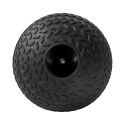 Väike treening- ja rehabilitatsioonimeditsiinipall Slam Ball 23cm 2kg, REBEL ACTIVE