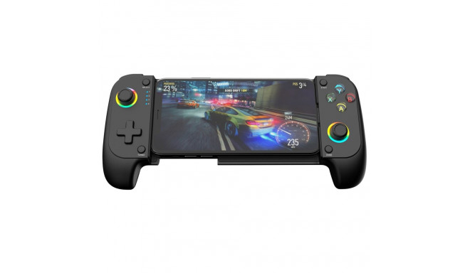 Saitake STK-7009F BT Wireless Android / iOs Smartphone / Tab PC controller  PC / PS4 / PS3 Black