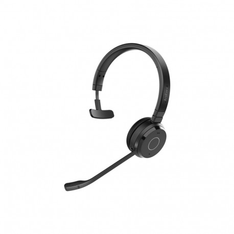 JABRA Evolve 65 TE Headset Link 390 Bluetooth Adapter carry pouch user documents USB-C to USB-A cabl