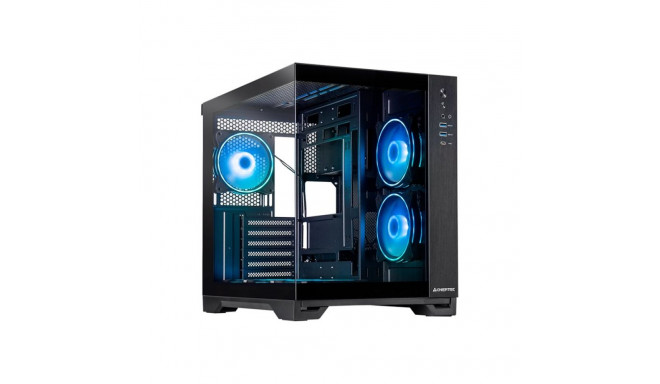 CHIEFTEC VISIO dual-chamber TG ATX gaming case