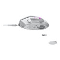 LOGITECH G G502 X PLUS Mouse optical wireless 2.4 GHz USB LOGITECH LIGHTSPEED receiver white