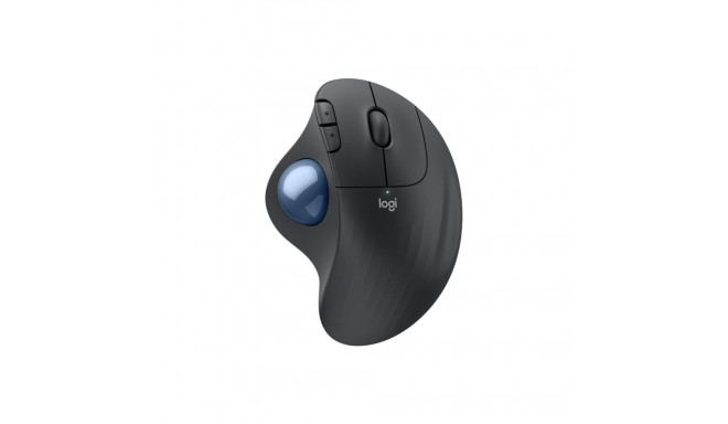 LOGITECH ERGO M575S Wireless Trackball - Graphite + Blue Ball