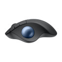 LOGITECH ERGO M575S Juhtmevaba Palli-hiir - Grafiit + Sinine Pall