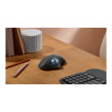 LOGITECH ERGO M575S Wireless Trackball - Graphite + Blue Ball