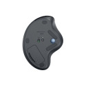 LOGITECH ERGO M575S Juhtmevaba Palli-hiir - Grafiit + Sinine Pall