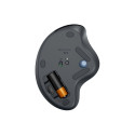 LOGITECH ERGO M575S Juhtmevaba Palli-hiir - Grafiit + Sinine Pall