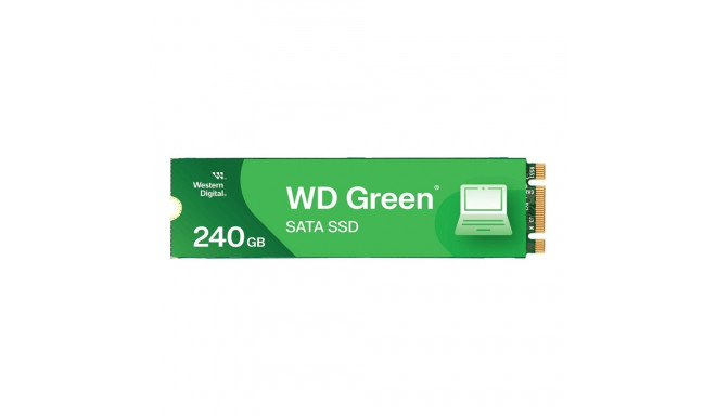 WD Green SATA 240GB Internal SSD Solid State Drive - SATA 6Gb/s M.2 2280 - WDS240G3G0B