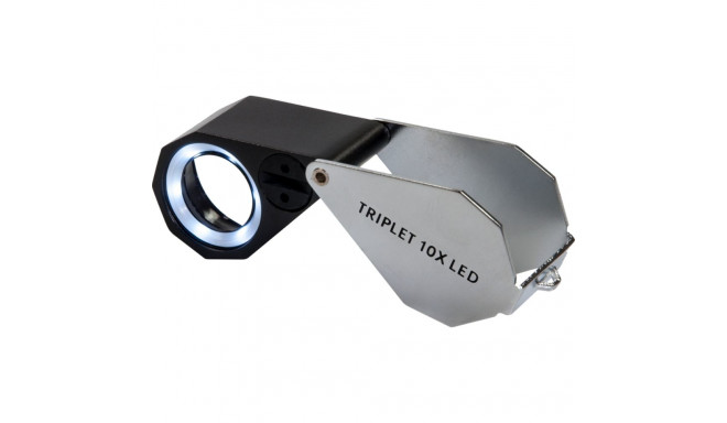 Kite luup Triplet 10x LED